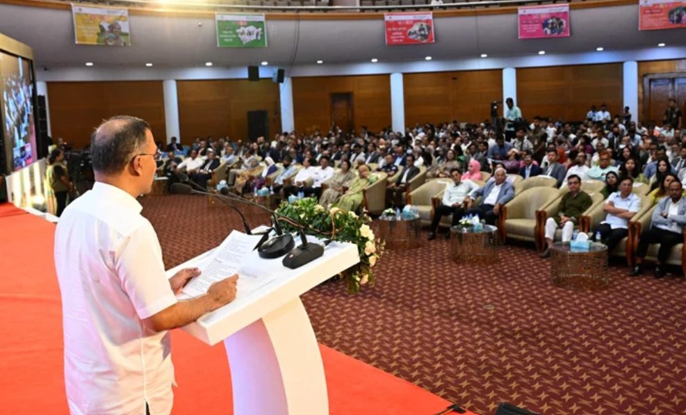দেশ পুনর্গঠনে এসডিজি’র গুরুত্বপূর্ণ ভূমিকা অনস্বীকার্য: প্রধানমন্ত্রী